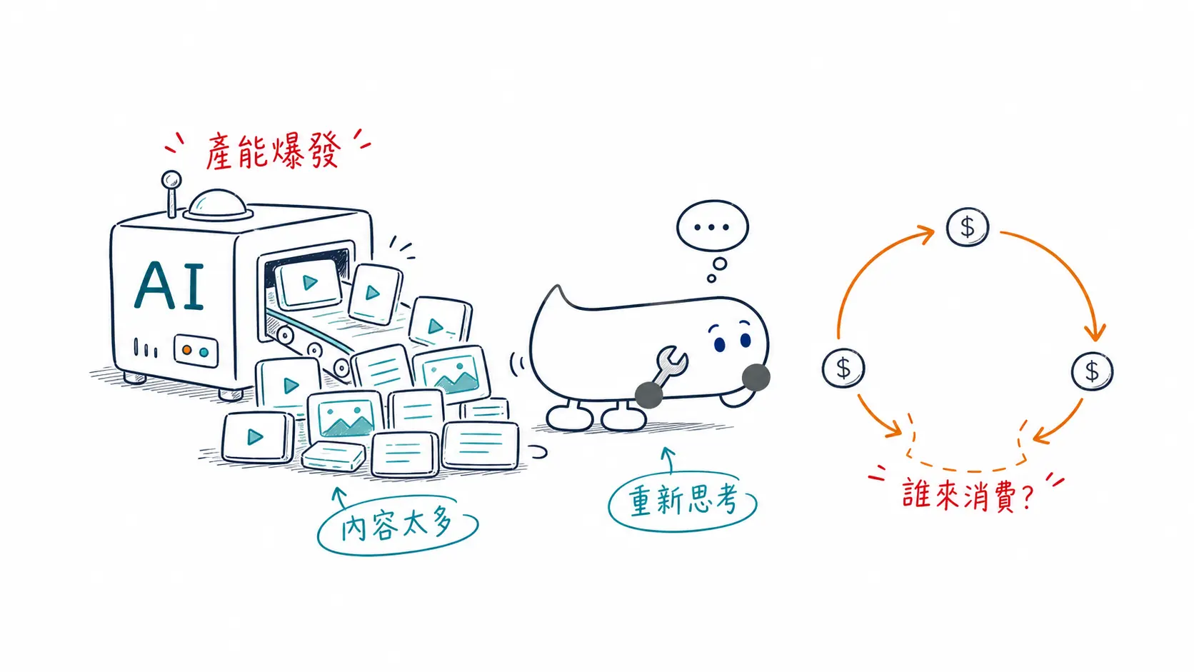 今天來腦洞大開聊ai