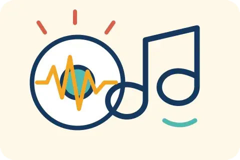 文字提示生成旋律歌詞人聲與編曲的示意