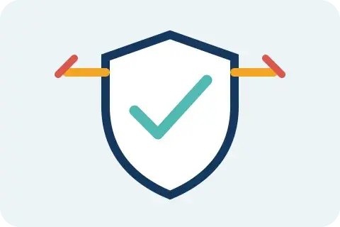 資安漏洞串連後完成修補的示意