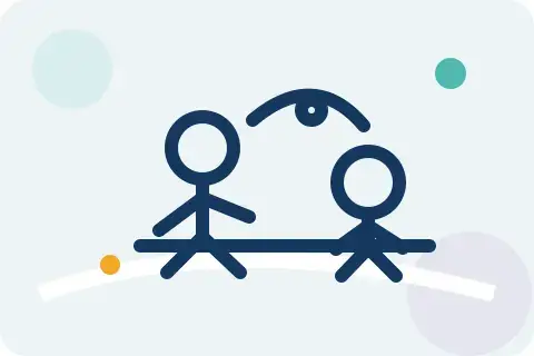 兩台 PingpongDuo 人形機器人在桌球場輪流接球