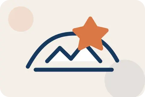 輕量模型越過山峰的速度意象