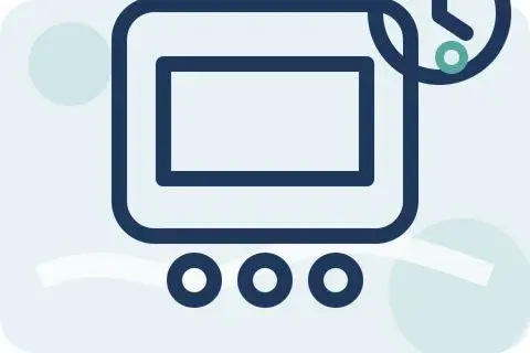 雲端電腦與時鐘代表 OpenAI Dots
