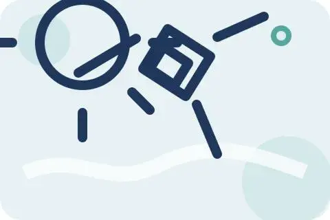 衛星接受太陽光並測試 TPU 晶片