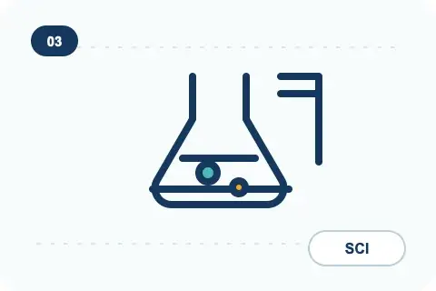 AI 科學家執行實驗與比較結果的意象
